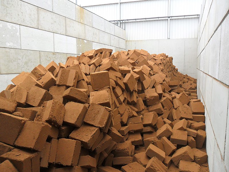 How to handle 5 kg blocks? - Dutch Plantin